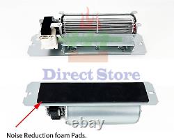 Parts DN106 Replacement Fireplace Blower Fan Kit GZ550 Replacement for Continent