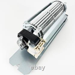Parts DN106 Replacement Fireplace Blower Fan Kit GZ550 Replacement for Continent