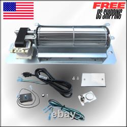 Parts DN106 Replacement Fireplace Blower Fan Kit GZ550 for Continental Napoleon
