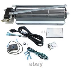 Parts DN112 Replacement Fireplace Blower Kit BLOT BLOTMC for Monessen Hearth
