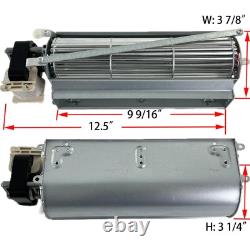 Parts DN112 Replacement Fireplace Blower Kit BLOT BLOTMC for Monessen Hearth