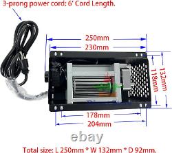 Parts Kit DN104 Speed Variable S31105 Blower 110V 120V Replacement for GHP Gro