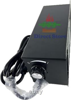Parts Kit DN104 Speed Variable S31105 Blower 110V 120V Replacement for GHP Gro