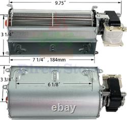 Parts Kit DN108 Replacement Fireplace Blower UZY5 26180 for Continental Napoleon