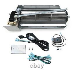 Parts Kit DN110 Replacement Gas Fireplace Blower Fan Kit FBK-200 For Lennox