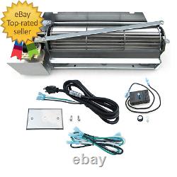 Parts Kit DN110 Replacement Gas Fireplace Blower Fan Kit FBK-200 for Lennox