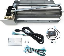 Parts Kit DN110 Replacement Gas Fireplace Blower Fan Kit FBK-200 for Lennox