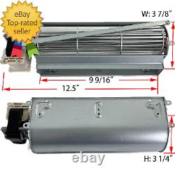 Parts Kit DN110 Replacement Gas Fireplace Blower Fan Kit FBK-200 for Lennox