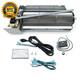 Parts Kit Dn110 Replacement Gas Fireplace Blower Fan Kit Fbk-200 For Lennox Supe
