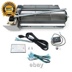 Parts Kit DN110 Replacement Gas Fireplace Blower Fan Kit FBK-200 for Lennox Supe