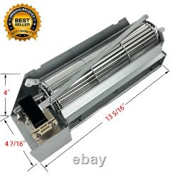 Parts Kit DN110 Replacement Gas Fireplace Blower Fan Kit FBK-200 for Lennox Supe