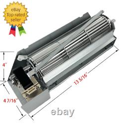 Parts Kit DN110 Replacement Gas Fireplace Blower Fan Kit FBK-200 for Lennox Supe