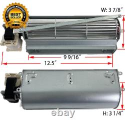 Parts Kit DN110 Replacement Gas Fireplace Blower Fan Kit FBK-200 for Lennox Supe