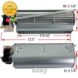 Parts Kit DN110 Replacement Gas Fireplace Blower Fan Kit FBK-200 for Lennox Supe