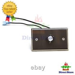 Parts Kit DN110 Replacement Gas Fireplace Blower Fan Kit FBK-200 for Lennox Supe