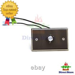 Parts Kit DN110 Replacement Gas Fireplace Blower Fan Kit FBK-200 for Lennox Supe