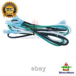 Parts Kit DN110 Replacement Gas Fireplace Blower Fan Kit FBK-200 for Lennox Supe