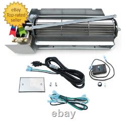 Parts Kit DN110 Replacement Gas Fireplace Blower Fan Kit FBK-200 for Lennox Supe