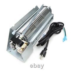Parts Kit DN111 Replacement FBK-100 Replacement Fireplace Blower Fan KIT wit Parts Kit DN111 Replacement FBK-100 Replacement Fireplace Blower Fan KIT wit