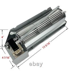 Parts Kit DN111 Replacement FBK-100 Replacement Fireplace Blower Fan KIT wit