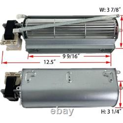 Parts Kit DN111 Replacement FBK-100 Replacement Fireplace Blower Fan KIT wit