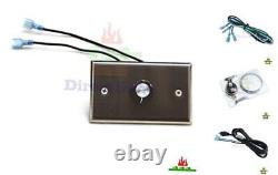 Parts Kit DN112 Replacement Fireplace Blower Kit BLOT BLOTMC for Monessen