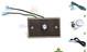 Parts Kit Dn112 Replacement Fireplace Blower Kit Blot Blotmc For Monessen