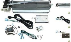 Parts Kit DN112 Replacement Fireplace Blower Kit BLOT BLOTMC for Monessen