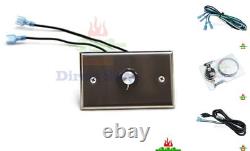 Parts Kit DN112 Replacement Fireplace Blower Kit BLOT BLOTMC for Monessen