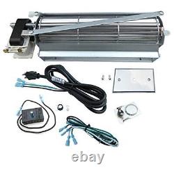 Parts Kit DN112 Replacement Fireplace Blower Kit BLOT BLOTMC for Monessen