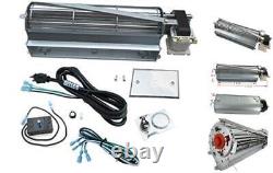 Parts Kit DN114 Fireplace Blower Kit FK4 GFK4 R7-RB74K HB-RB74K Replacement