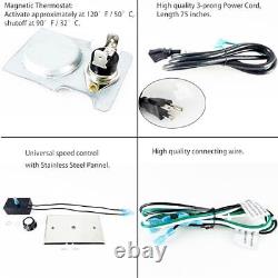Parts Kit DN114 Fireplace Blower Kit FK4 GFK4 R7-RB74K HB-RB74K Replacement