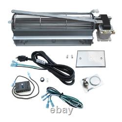 Parts Kit DN114 Fireplace Blower Kit FK4 GFK4 R7-RB74K HB-RB74K Replacement f Parts Kit DN114 Fireplace Blower Kit FK4 GFK4 R7-RB74K HB-RB74K Replacement f