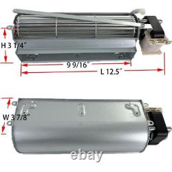 Parts Kit DN114 Fireplace Blower Kit FK4 GFK4 R7-RB74K HB-RB74K Replacement f
