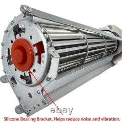 Parts Kit DN114 Fireplace Blower Kit FK4 GFK4 R7-RB74K HB-RB74K Replacement f