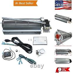 Parts Kit Fireplace Blower Kit FK4 R7-RB74K HB-RB74K Replacement for Heatilat
