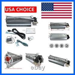 Parts Kit Fireplace Blower Kit FK4 R7-RB74K HB-RB74K Replacement for Heatilat