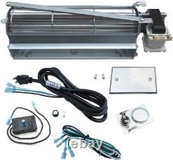 Parts Kit Fireplace Blower Kit FK4 R7-RB74K HB-RB74K Replacement for Heatilat