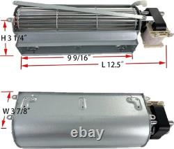 Parts Kit Fireplace Blower Kit FK4 R7-RB74K HB-RB74K Replacement for Heatilat