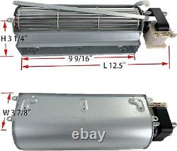 Parts Kit Fireplace Blower Kit FK4 R7-RB74K HB-RB74K Replacement for Heatilat