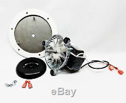 Pellet, Corn, Coal Stove Combustion Exhaust Fan Blower Motor Kit AMP-CCM-KIT