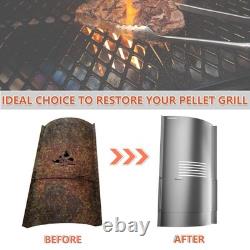 Pellet Grill Flame Broiler Plate Replacement Parts for 820 Series BBQ Cooking