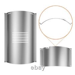 Pellet Grill Flame Broiler Plate Replacement Parts for 820 Series BBQ Cooking