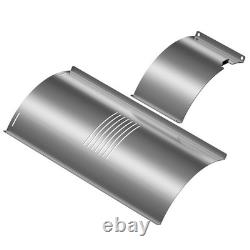 Pellet Grill Flame Broiler Replacement Parts Slider & Bottom for Austin XL, Pi