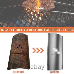 Pellet Grill Flame Broiler Replacement Parts Slider & Bottom for Austin XL, Pi