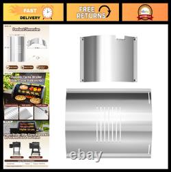 Pellet Grill Flame Broiler Slide Cover Replacement Kit for Pit Boss 340 440