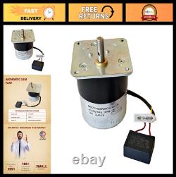 Pellet Stove Auger Feed Motor for PelPro Pleasant Hearth Quadrafire