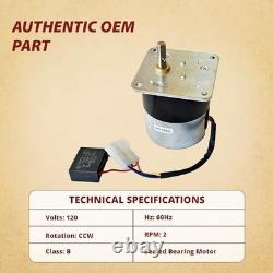 Pellet Stove Auger Feed Motor for PelPro Pleasant Hearth Quadrafire
