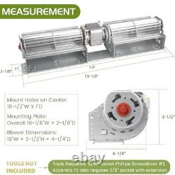 Pellet Stove Blower Fan Motor Replacement Part Convection XXV