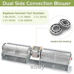 Pellet Stove Blower Fan Motor Replacement Part Convection XXV